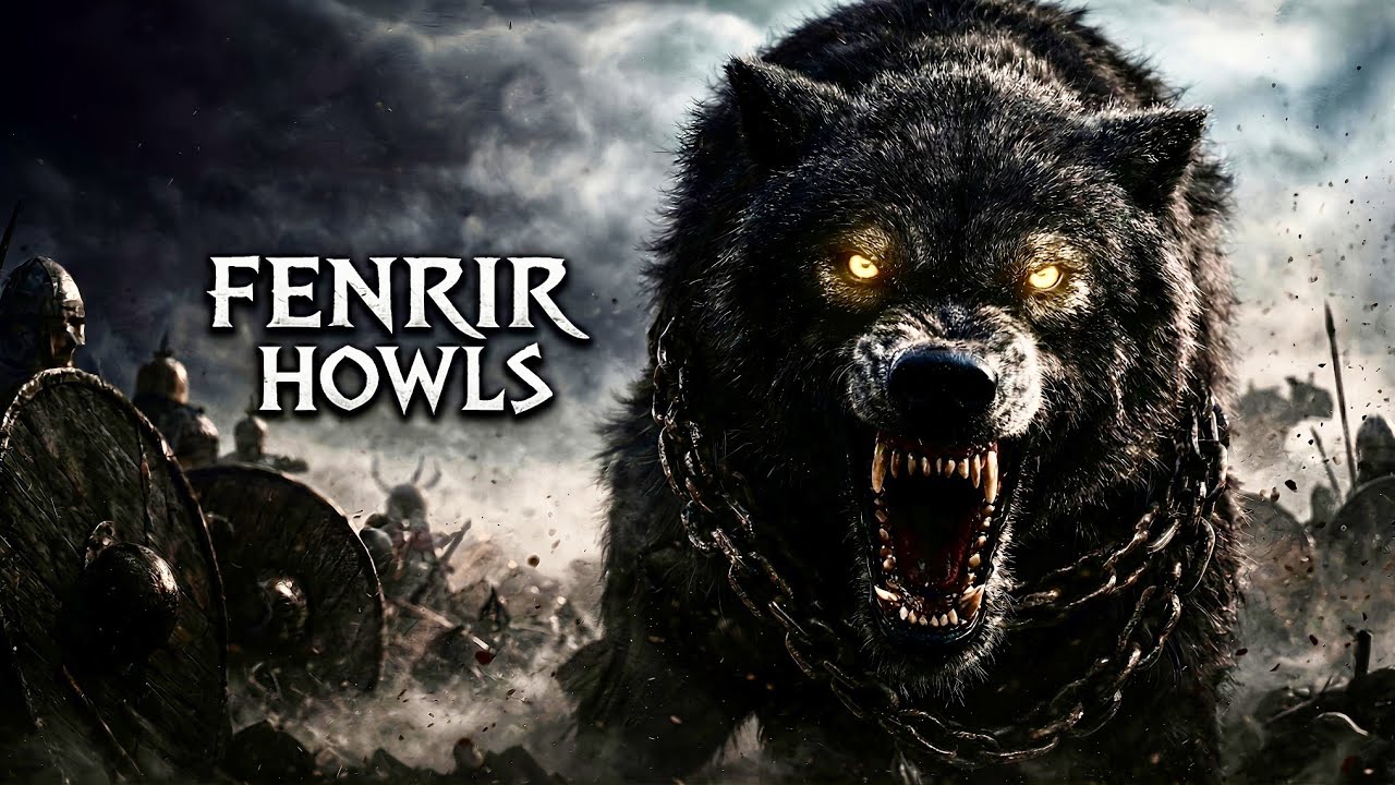 "Fenrir Howls" | Viking War Anthem | Epic Norse Mythology Music