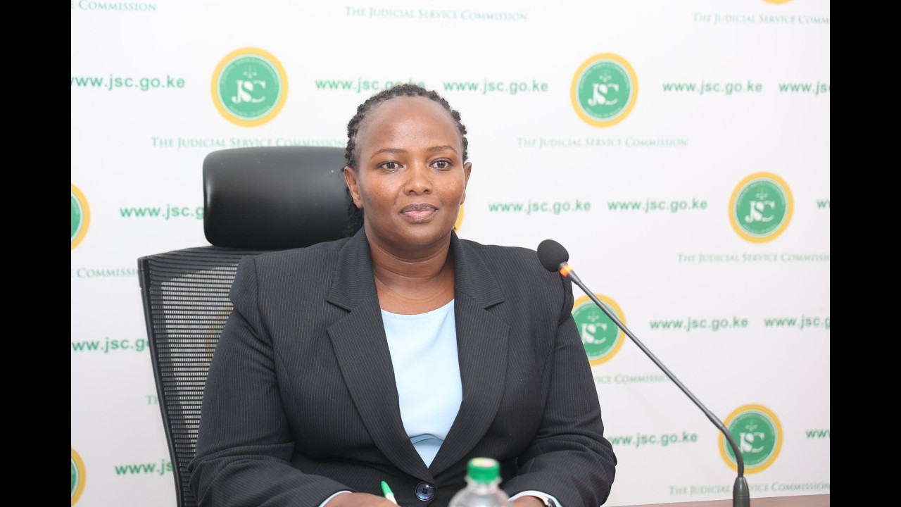 Patricia Naeku Leparashao interview for the position of Judge of the High Court