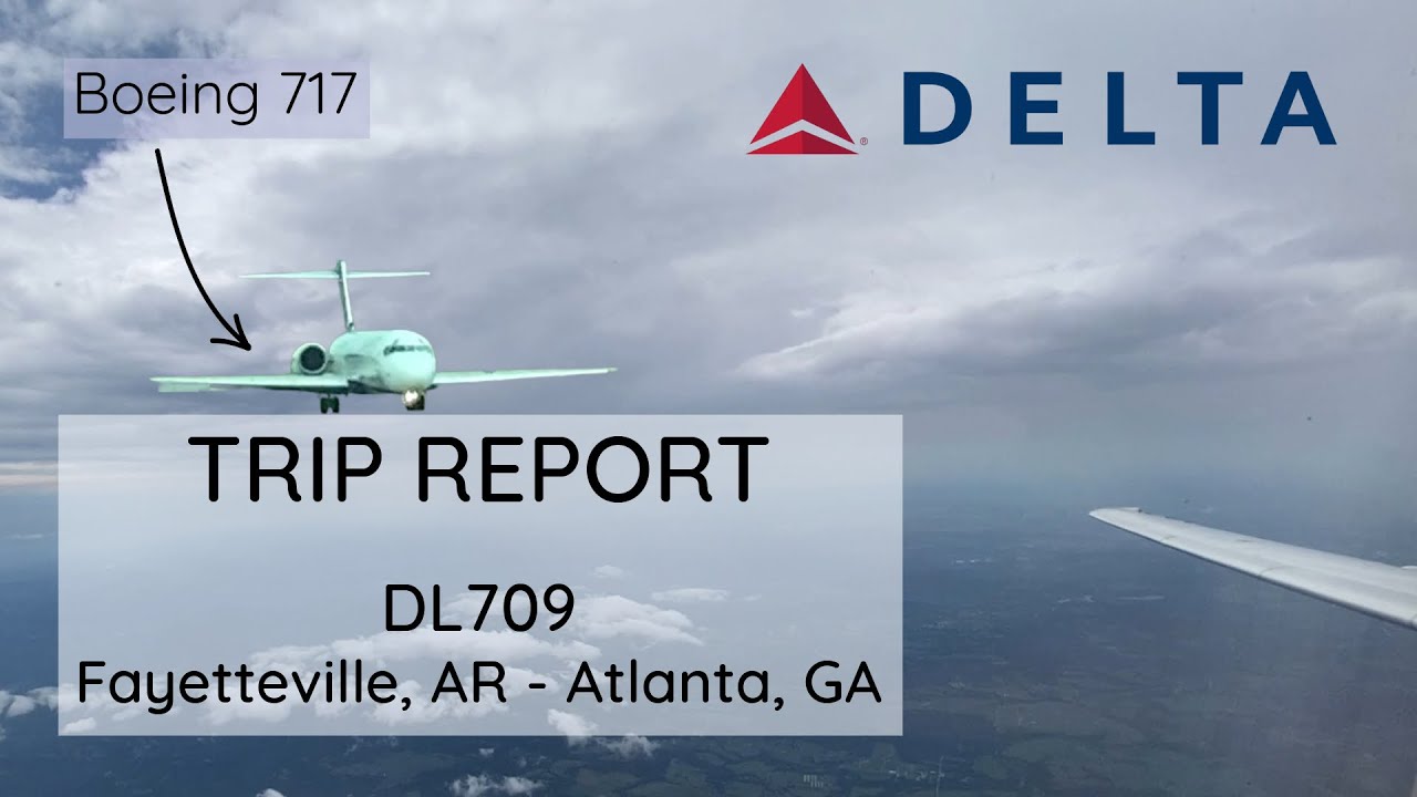 Hearing Protection Required! // Delta 709 | XNA-ATL