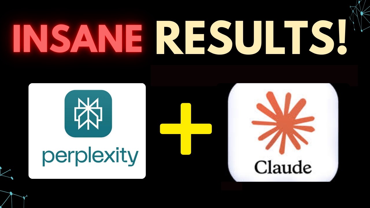 This Perplexity + Claude Workflow Turns Research Into Visual Outputs!