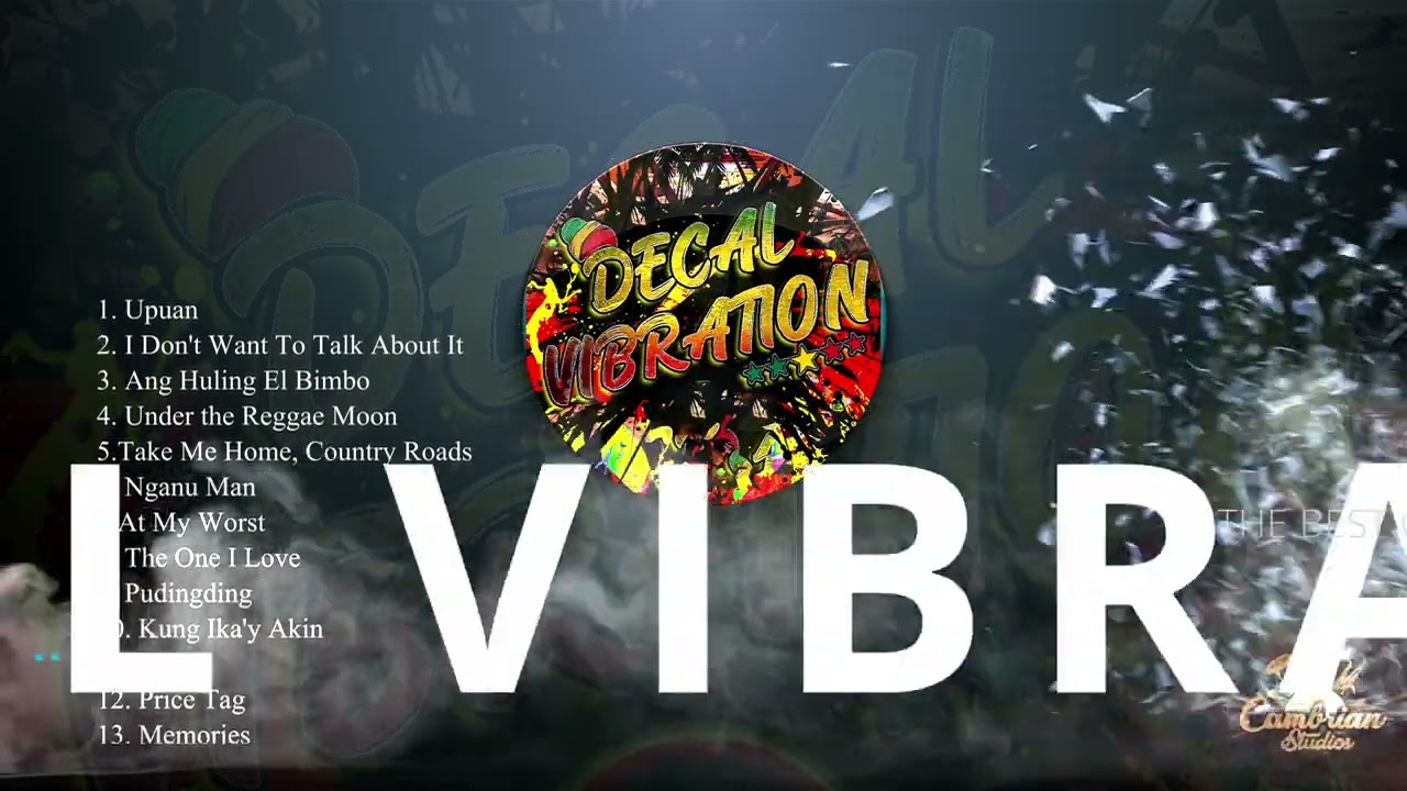 FAVE REGGAE PLAYLIST 2022 | Cover by DECAL Vibration
