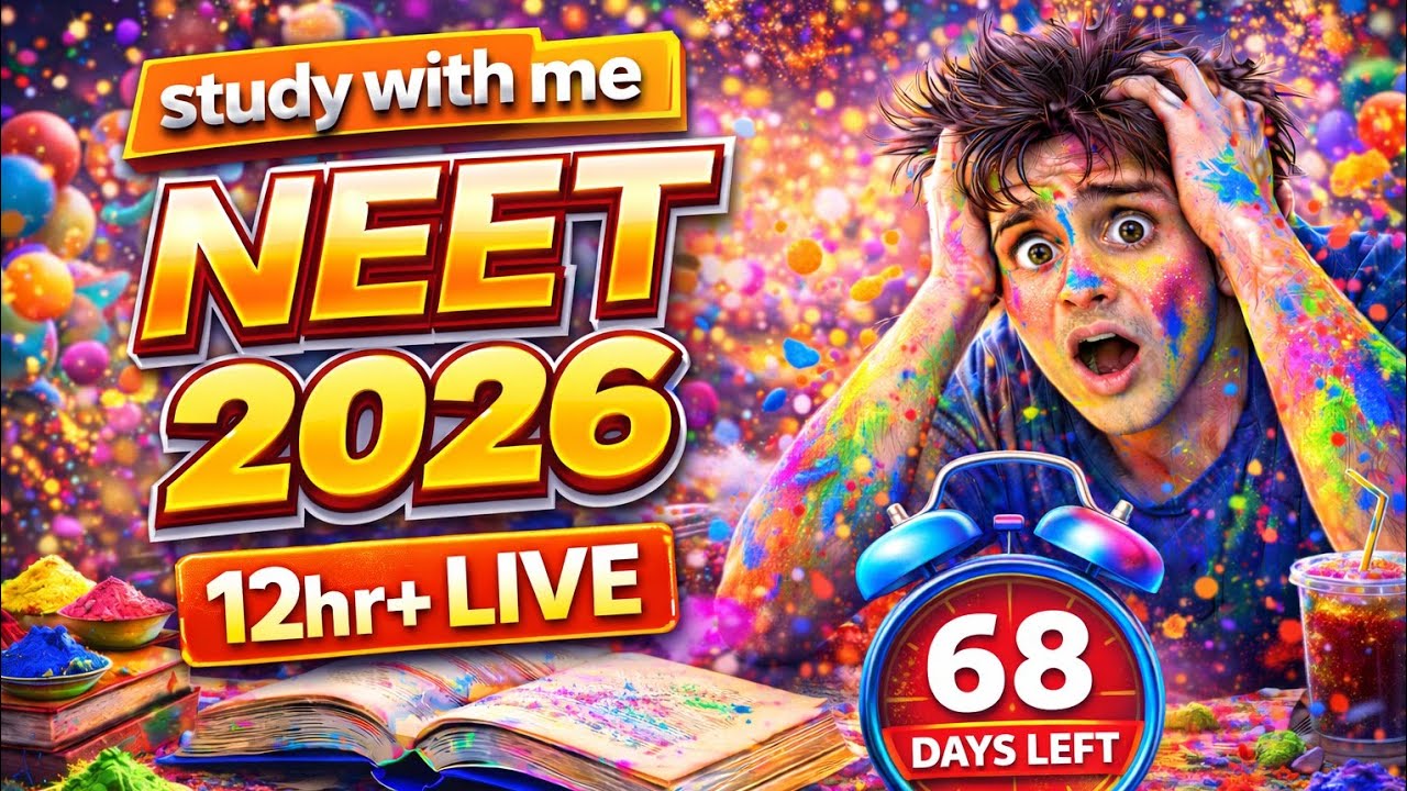 Study with me📚✏ LIVE! #livestreaming #youtube #video #live #study #dailylive #studywithmelive