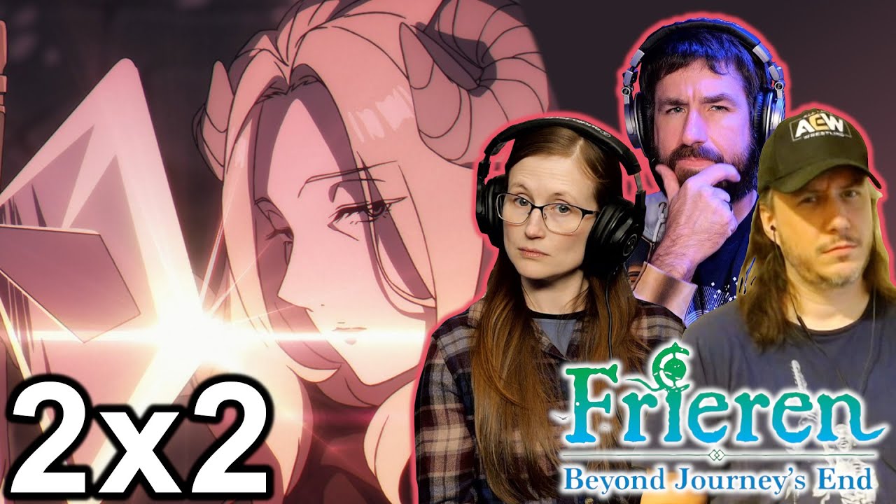 The Demon Sword- Frieren: Beyond Journey's End Season 2 Episode 2 Reaction | AVR2