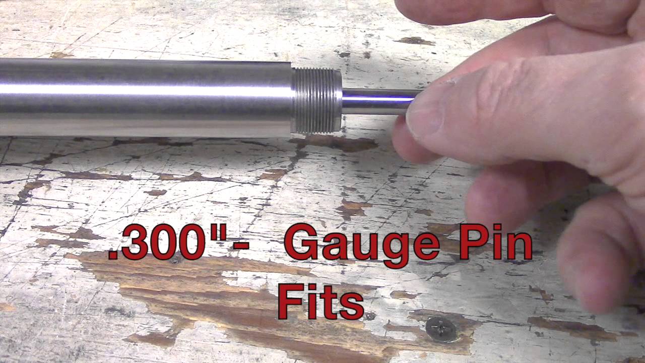 Muzzle Threading Video