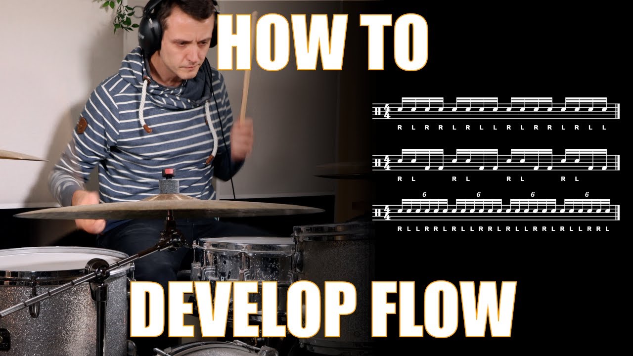 How to develop Flow - Daily Drum Lesson