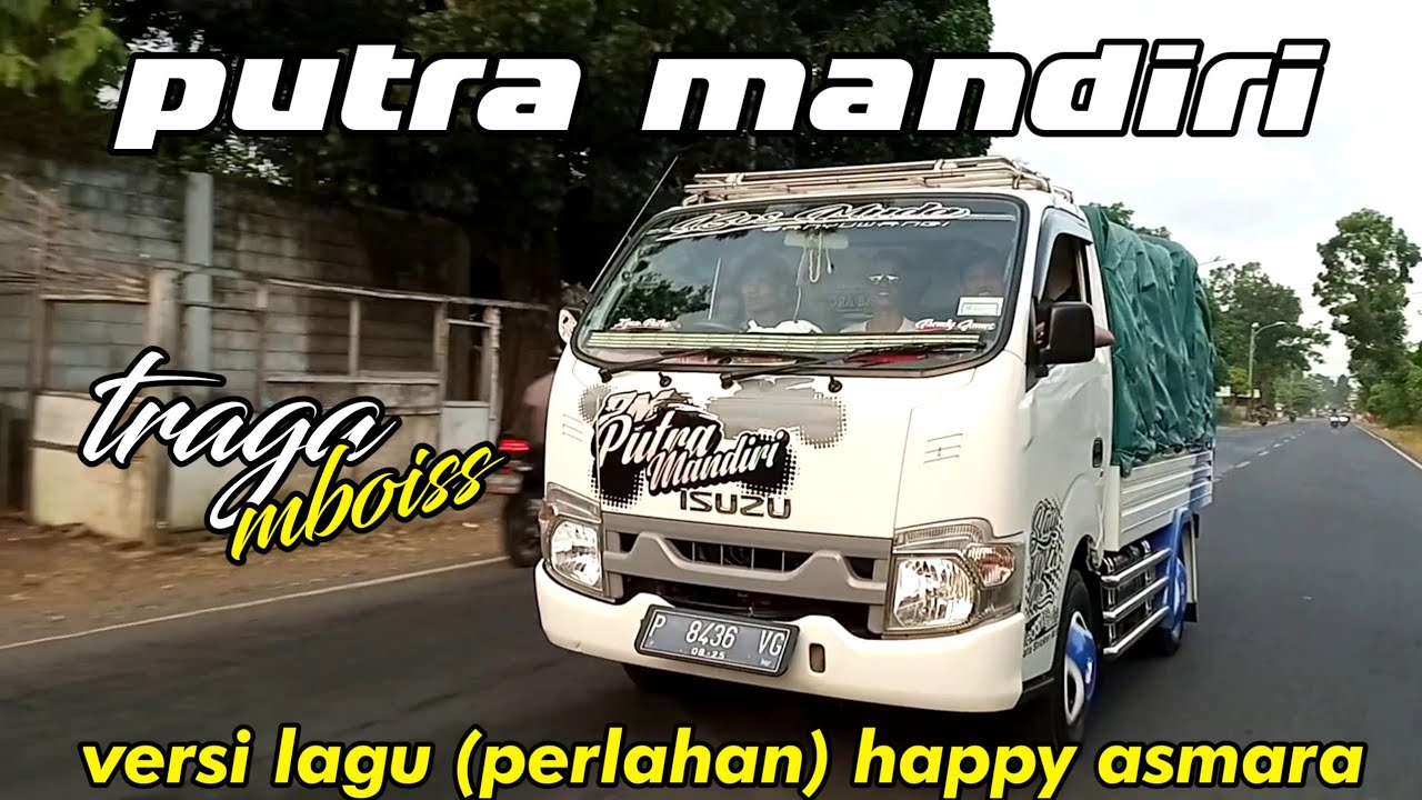 traga putra mandiri versi lagu perlahan happy asmara / / cctv srono oyi