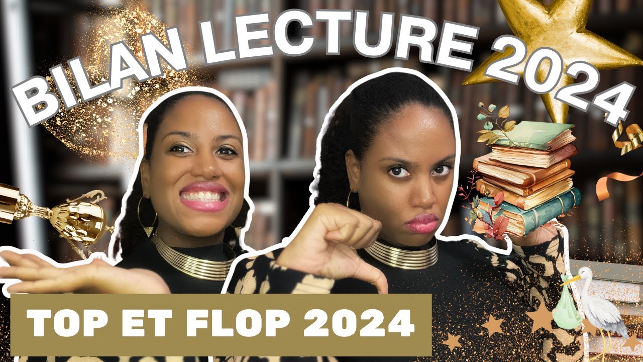 TOP ET FLOP 2024 📚🏆 MES MEILLEURES ET MES PIRES LECTURES 👍👎 ANNONCE POUR 2025 🤫🐣💝