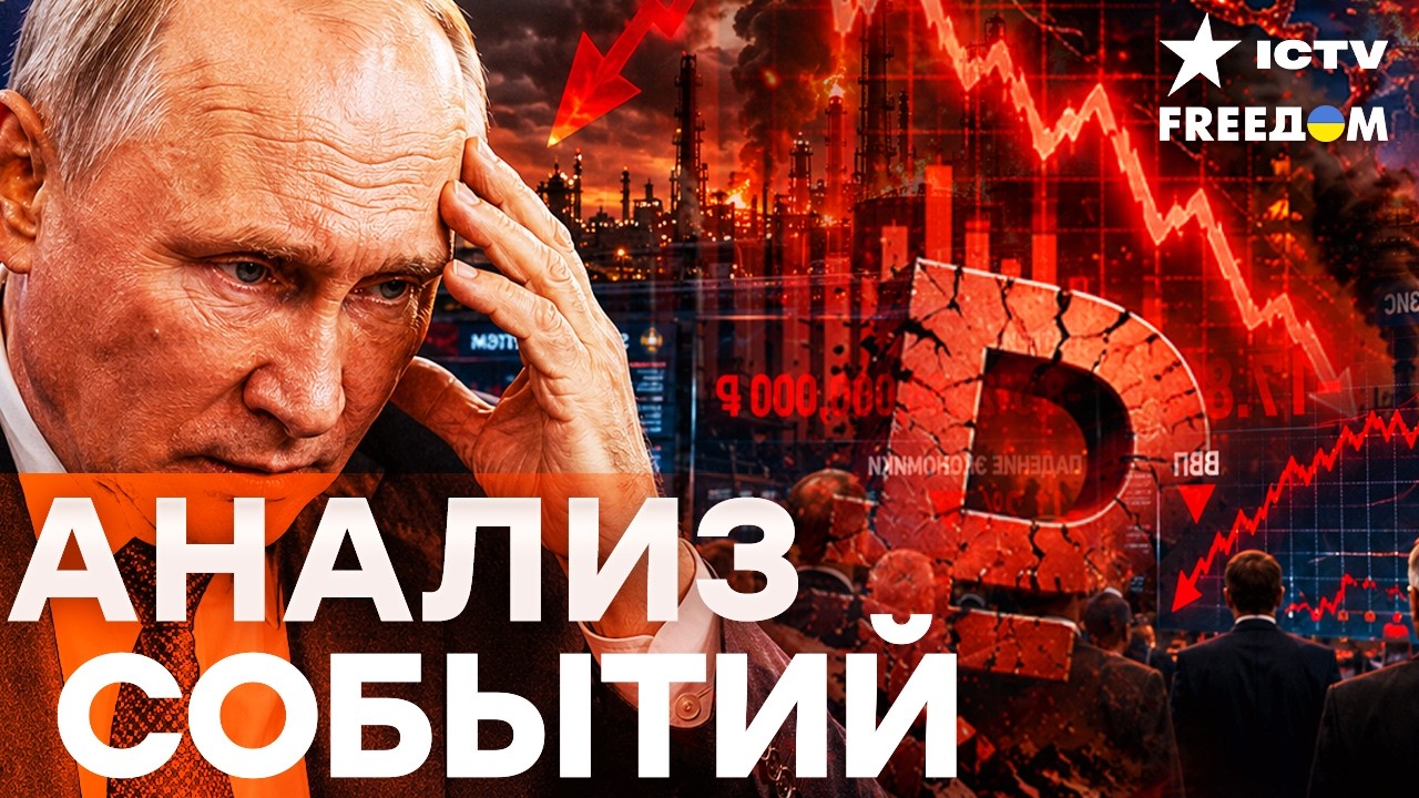 ПУТИН НЕ СПАСЕТ! Крым превращается в ЛОВУШКУ, топливный кризис усиливается| Freedom live