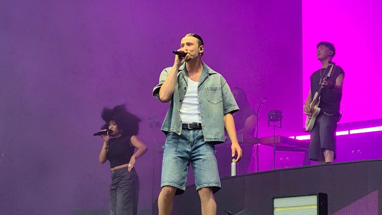 Pierre Garnier - Sur pause live Main Square Festival 05/07/25
