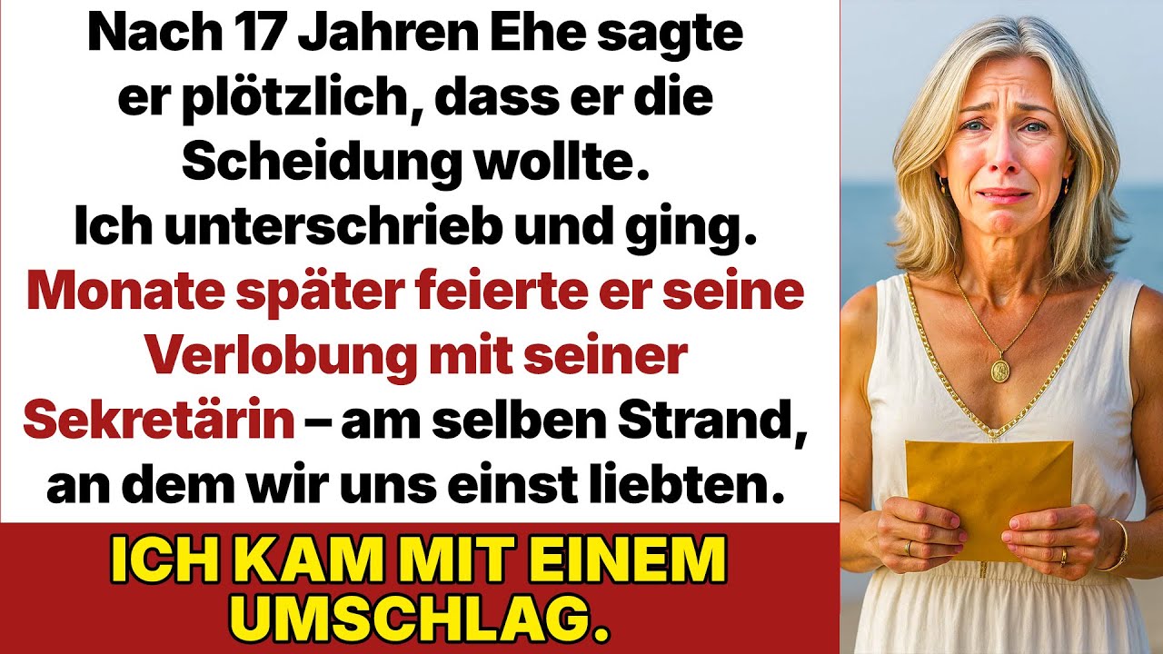 Nach der Scheidung prahlte mein Mann mit seiner Sekretärin – das Testament ruinierte ihn!