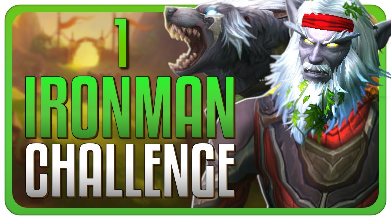 Ironman Challenge - Druide - #1 Auf in ein neues Abenteuer