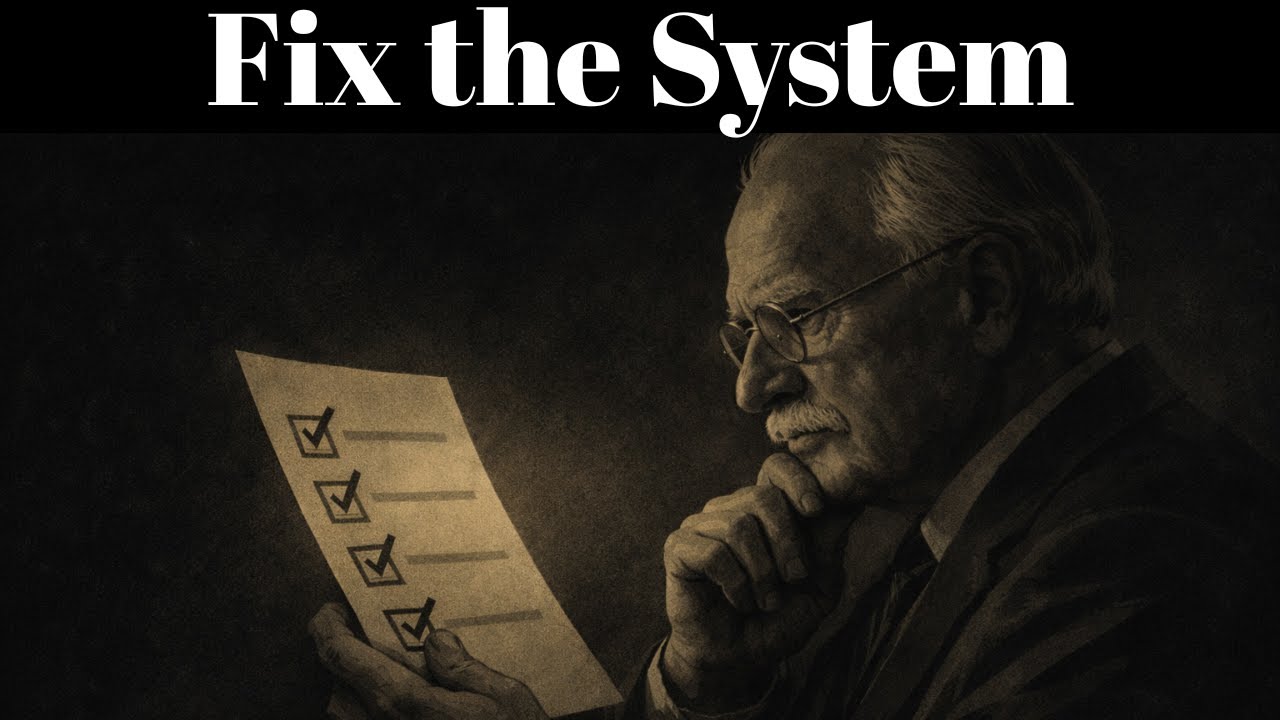 Your Life Isn’t Broken — Your System Is