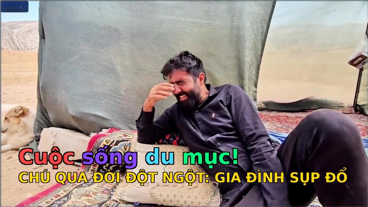 Cuộc sống của hamid và mẹ đỡ đầu của anh ấy - TẬP 584 - 606: Bí mật đau lòng: Người chú đột ngột qua