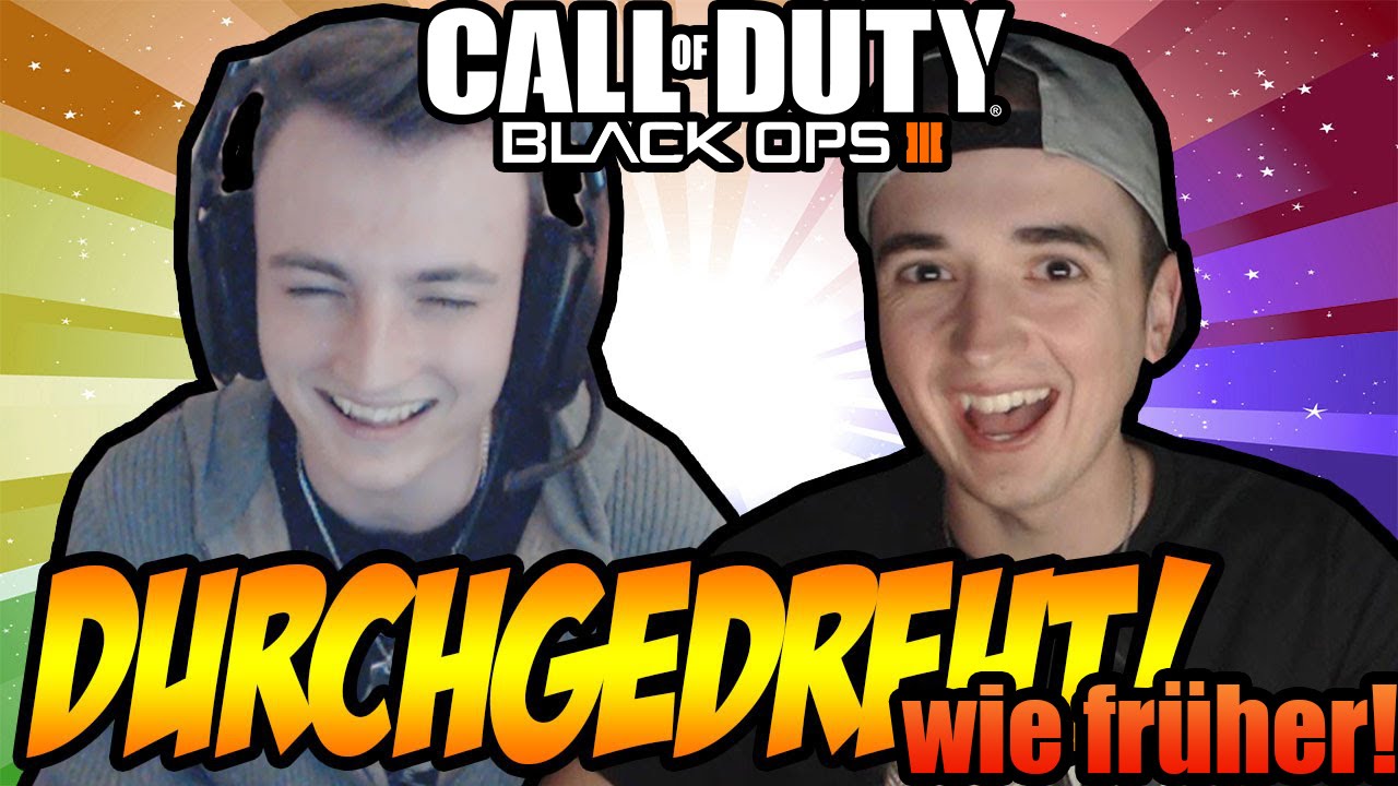 AUSRASTEN WIE FRÜHER! | Black Ops 3 LIVE w/ ViscaBarca