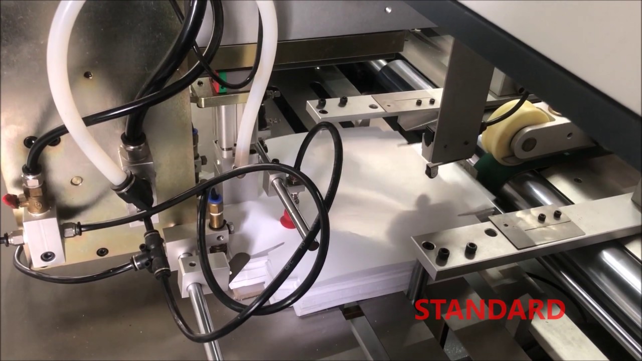 Sweet box making machine