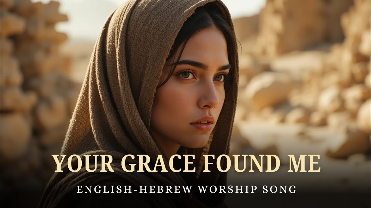 Your Grace Found Me (Isaiah 53:6) | Chesedkha matza oti | English Hebrew Messianic Worship Song