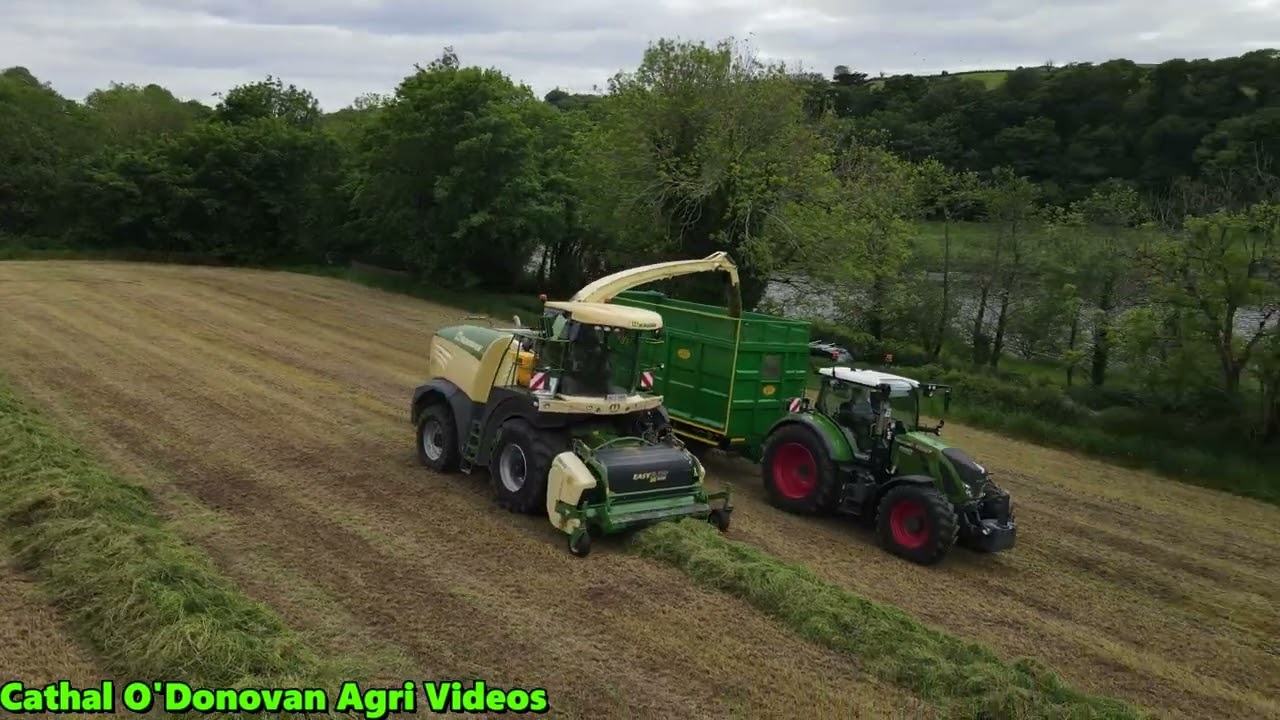 Keohanes Silage 2024 In West Cork