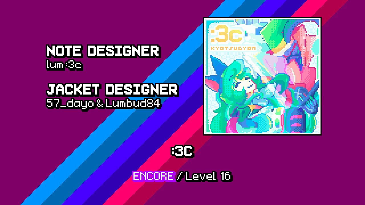 vivid/stasis - :3c [Encore 16] 1006k