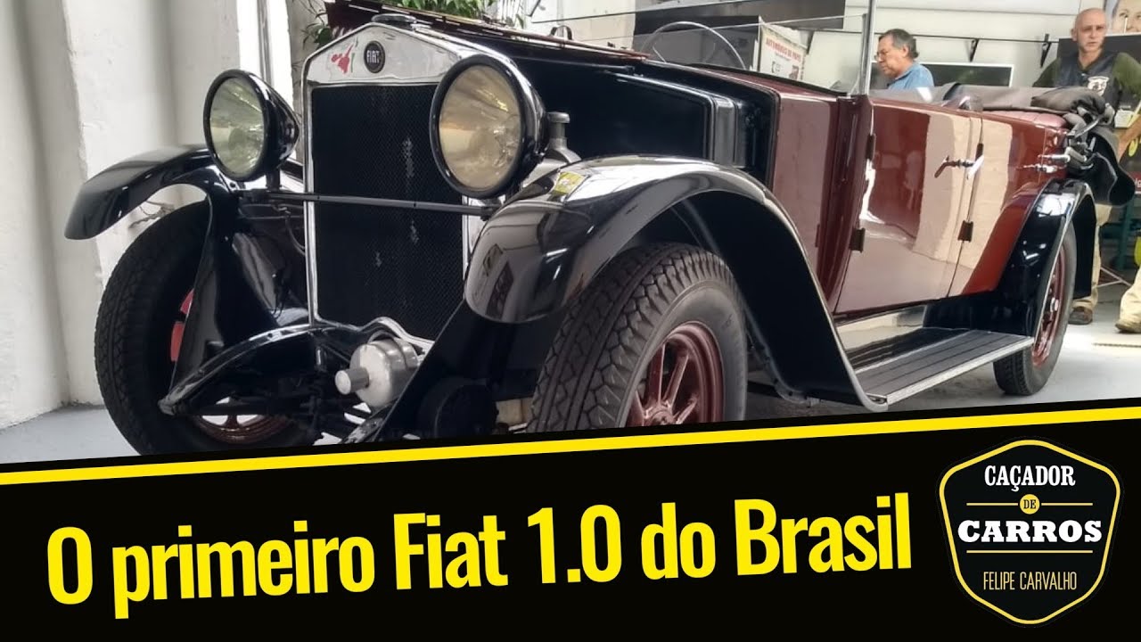 Fiat 509A Torpedo 1927 // Caçador de Carros