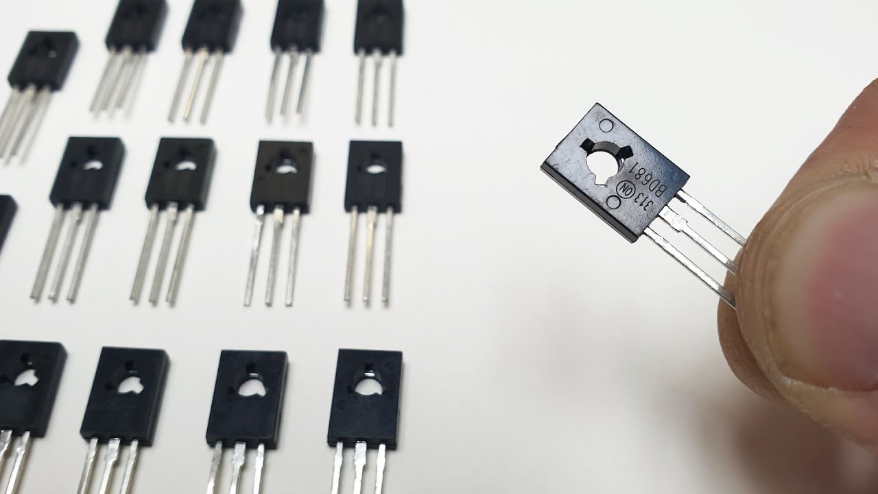 Using Only ONE Transistor I made 4 Projects