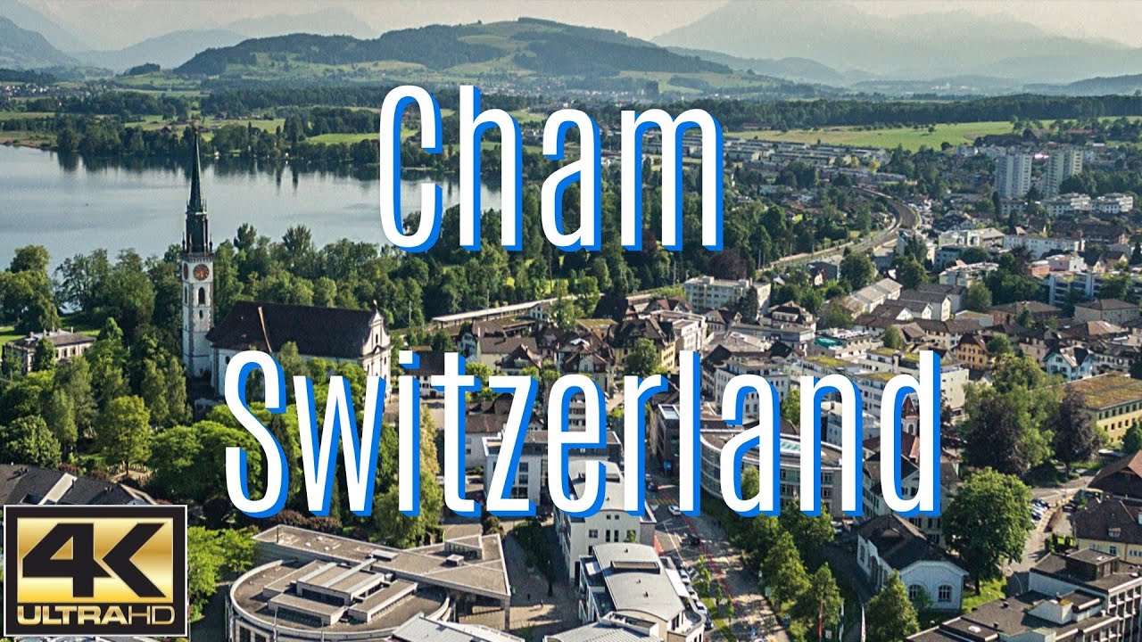 Cham 4K /Switzerland/ Church