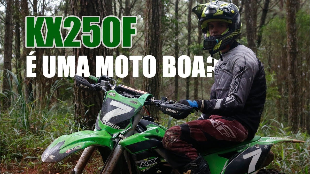 Se você quer uma KX250F, precisa ver isso!😲
