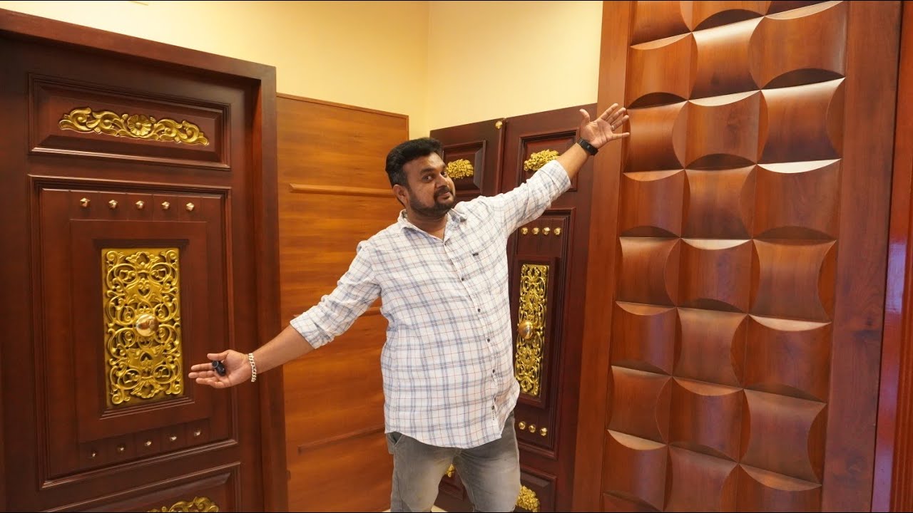 main doors | unique collections wooden doors | 100% teakwood |yummy vlogs