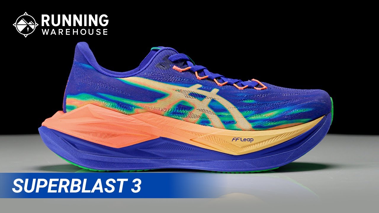 ASICS Superblast 3 | Кроссовки года вернулись и стали лучше, чем когда-либо!!!