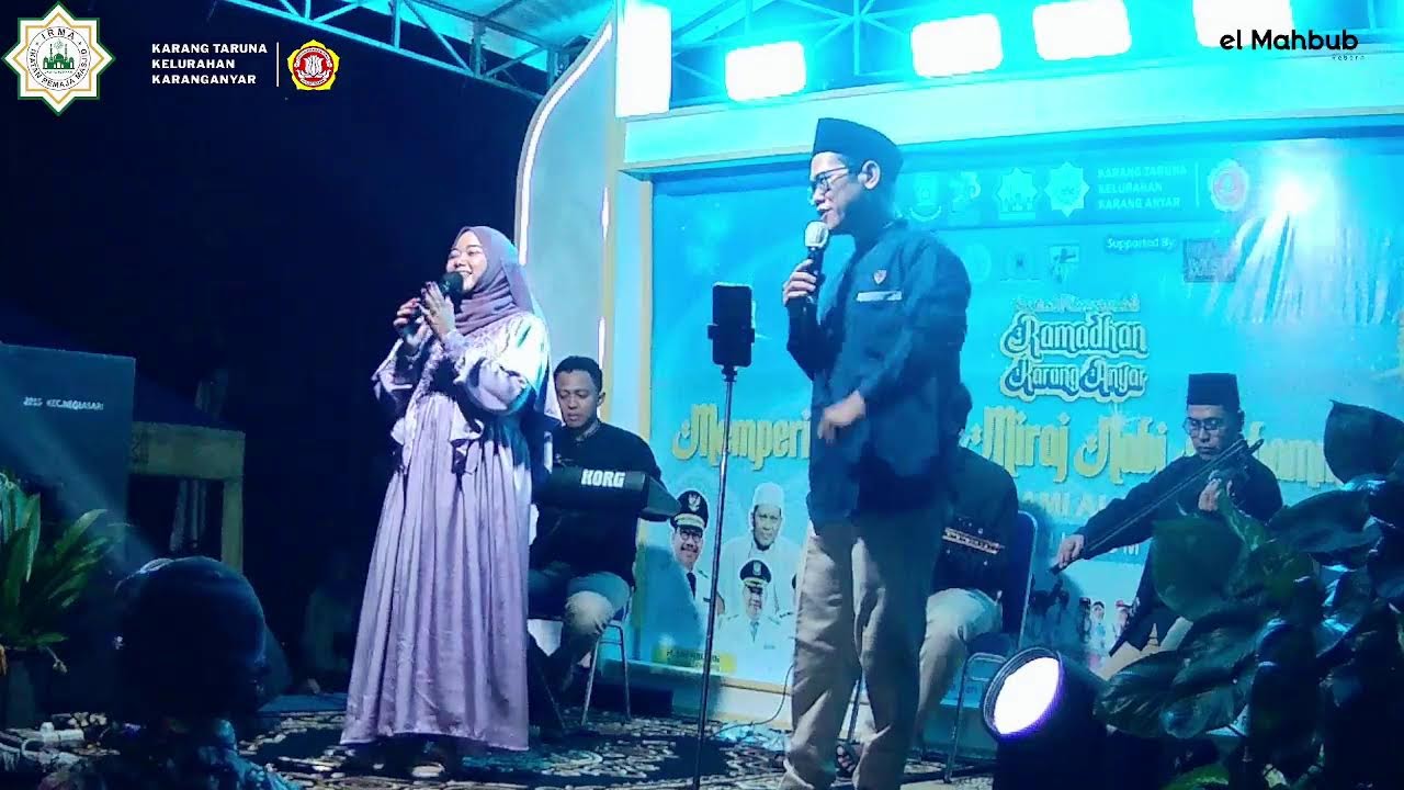 Siaran langsung EL Mahbub Gambus