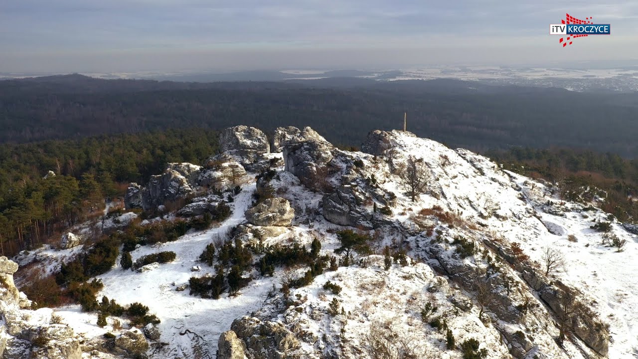 iTVRegion - Gmina Kroczyce zimową porą