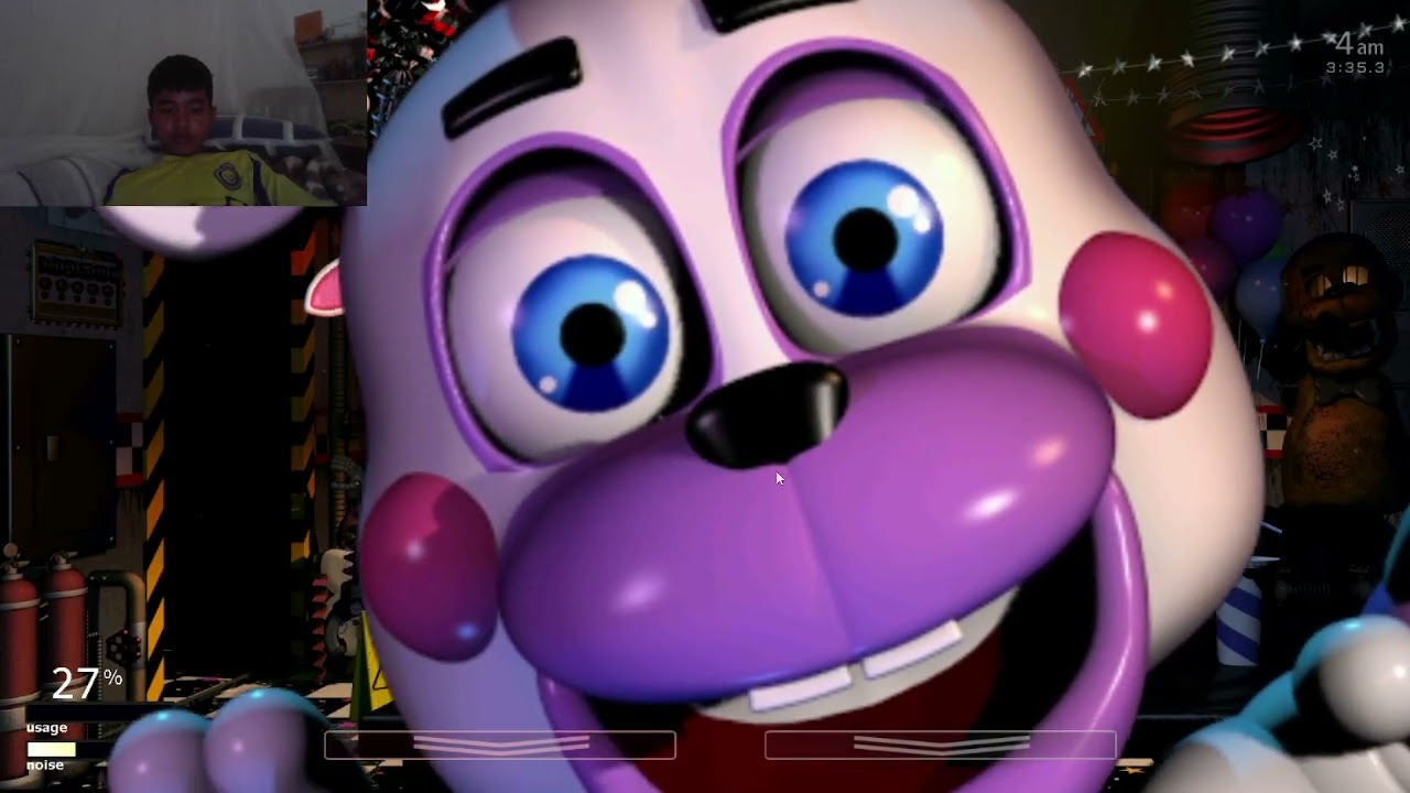 Jeff the killer tiếp tục bức phá thêm 5 con tổng điểm là 5000 và tiếp tục lm quả lọ/fnaf ucn#3