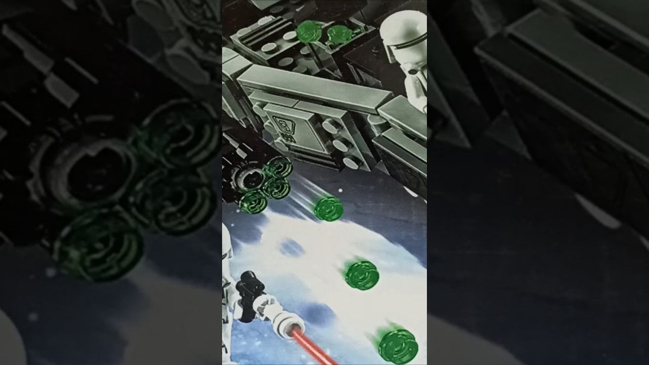 Lego Star Wars 10576 #lego #legocity #legotechnic