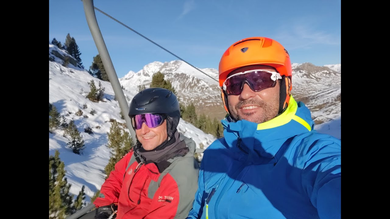 ESQUIANDO EN FORMIGAL - DICIEMBRE 2022