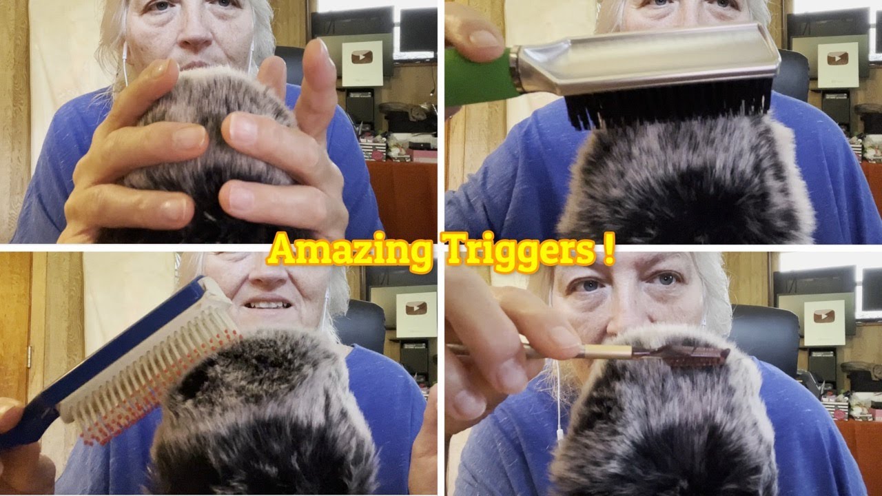 Amazing & Relaxing Mic Triggers/Tingles