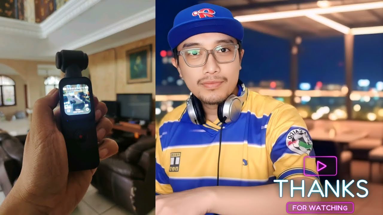 NYOBAIN POCKET CAM TEEKA ACTION 2- 2K #teekaaction25k #teekaaction2