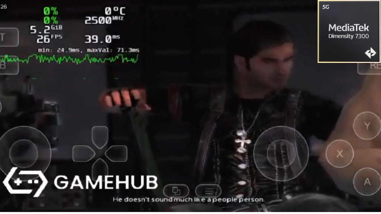just Cause 2 | pain on android gamehub 5.1.3 dimensity 7300
