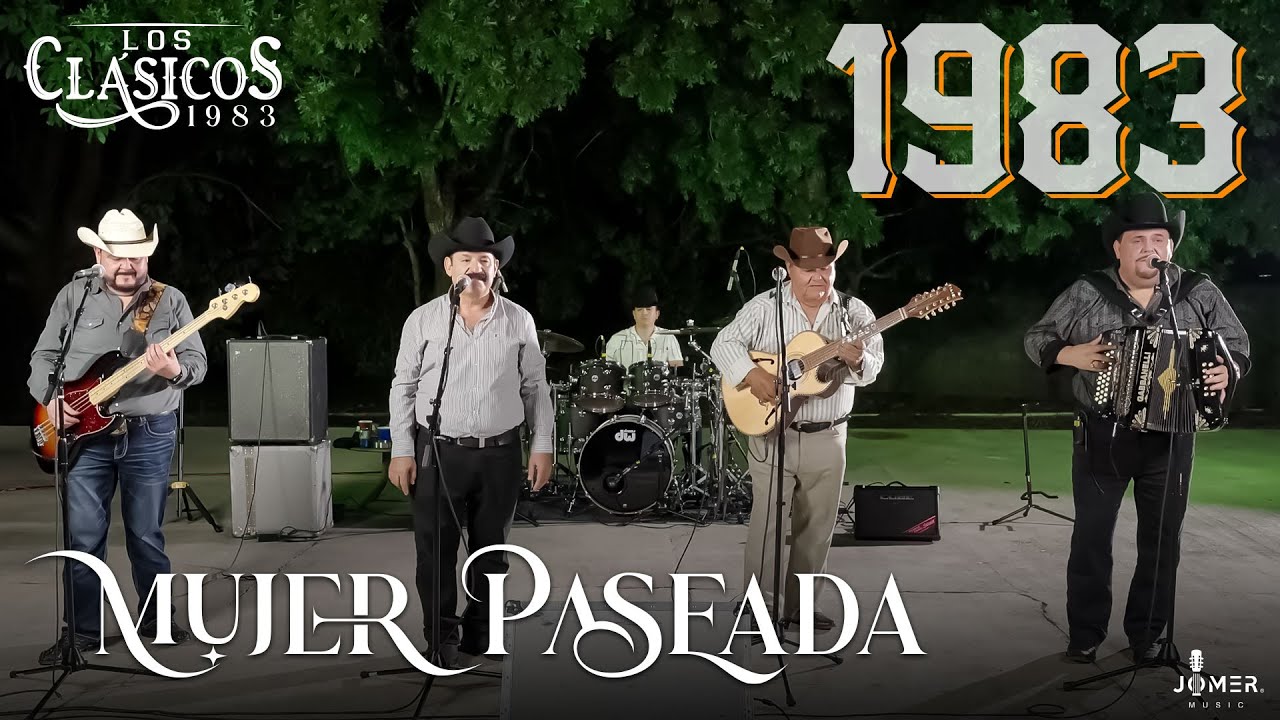 Los Cl&aacute;sicos 1983 - Mujer Paseada - 1983 [En Vivo]