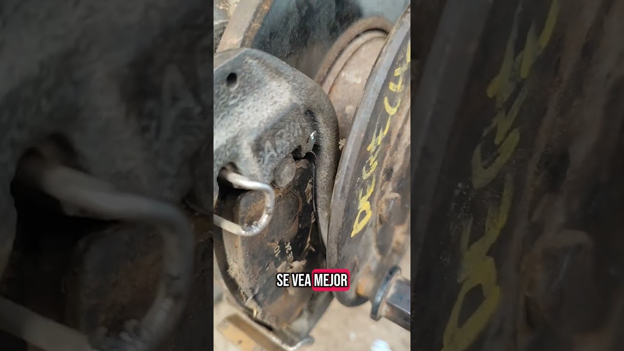 Cambio de pastillas de freno Renault 12 break 🧑‍🔧💪