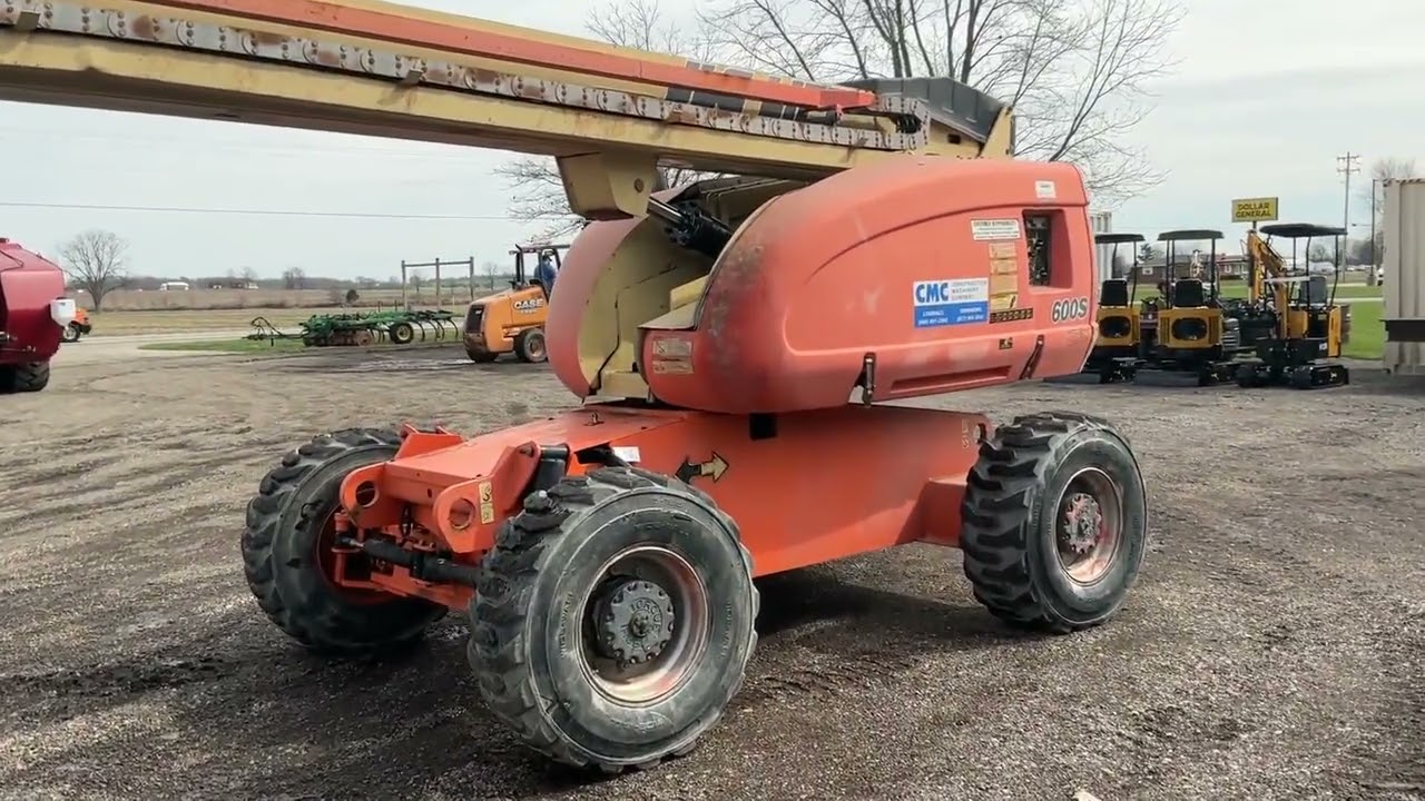 2007 JLG 600S For Sale