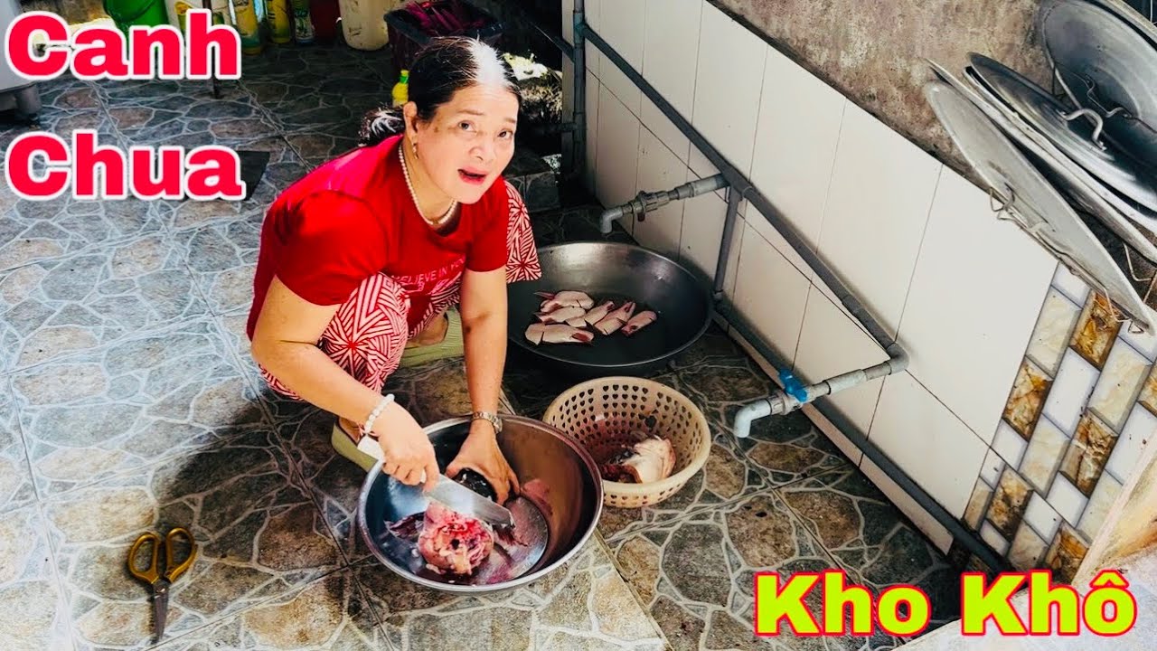 Đầu Nấu Canh Chua/Ức Kho Khô/Gia Đình Ăn Cả Ngày Mới Hết-LGDT 