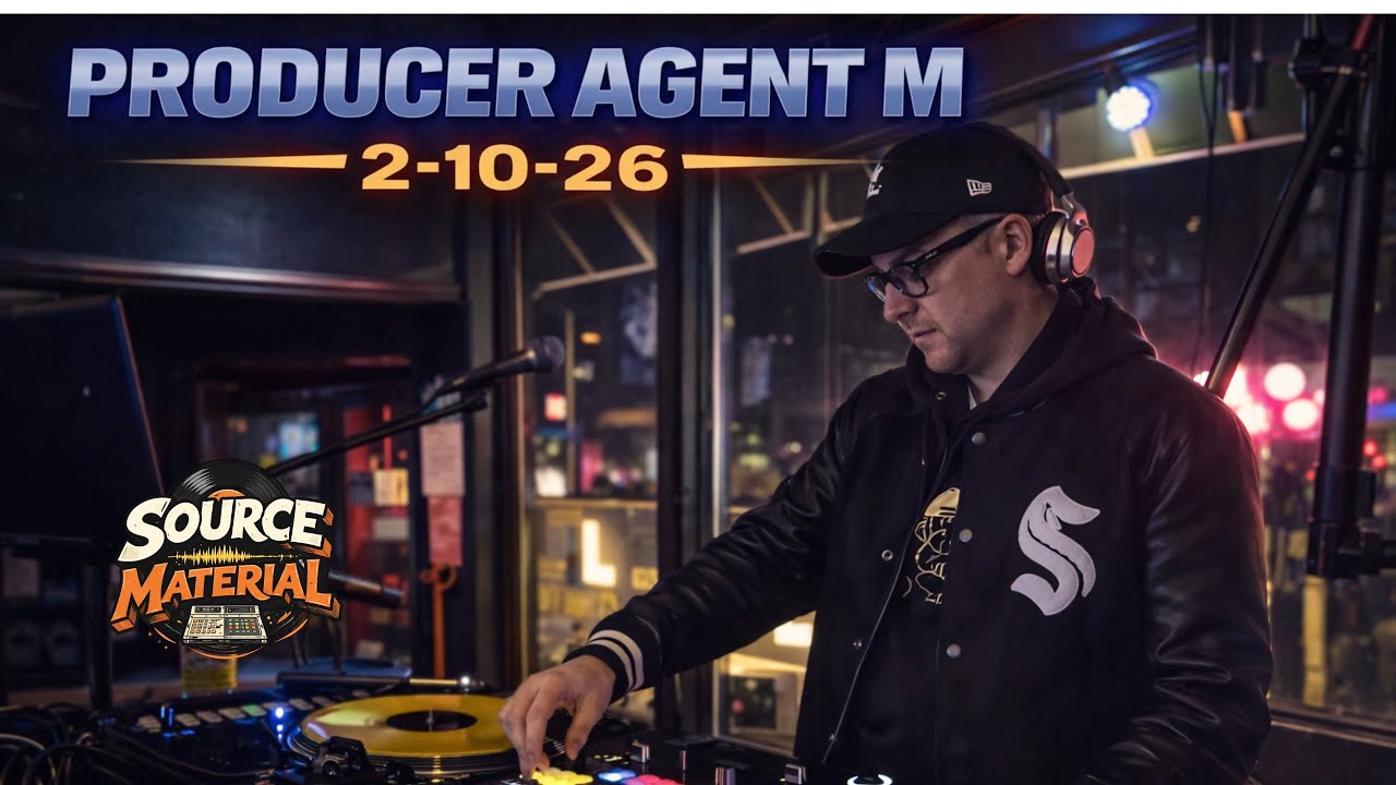 Source Material: Agent M Headlines the First Producer Spotlight