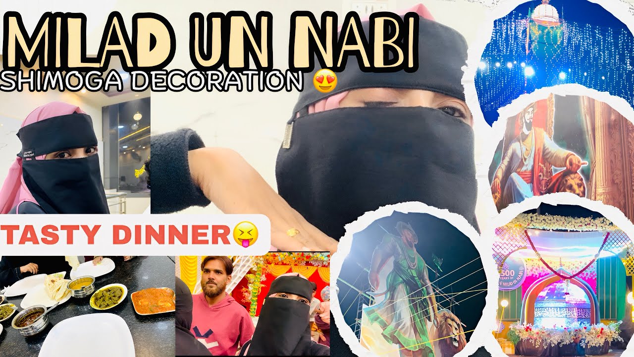 Chalo dekne chalte hain shimoga milad 2025😱😍​ @Aliyakiduniya-1627  #comedy #vlog #milad #trending 