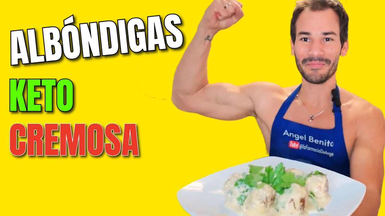Albóndigas Keto de Pavo en Crema de Queso | Receta Fácil, Cremosa y Baja en Carbohidratos