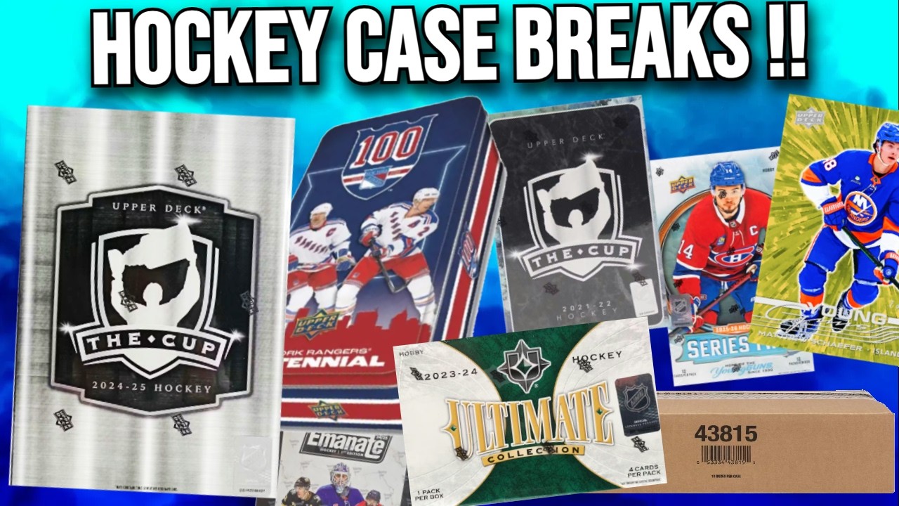 Wednesday Night Hockey Breaks !! - CUP, MIXERS & Ultimate !!🔥