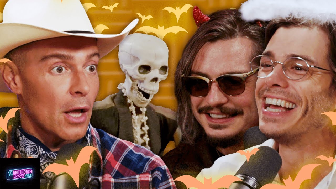 What's Scarier Than One Lawrence Brother?? Three Of Them… Telling Ghost Stories! | Ep 36