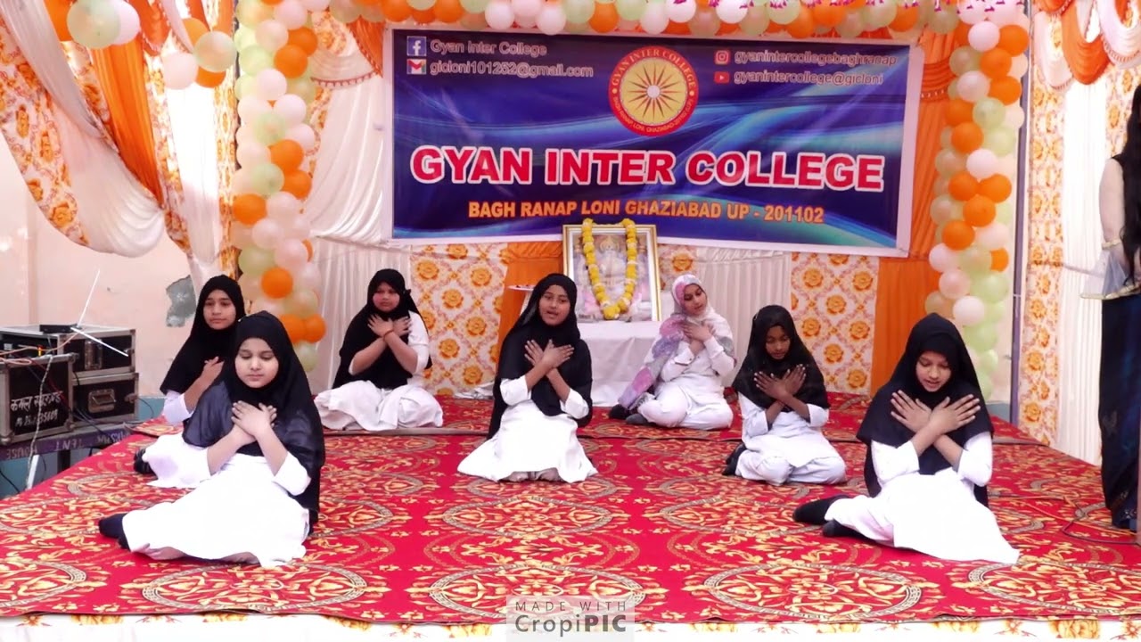 Khwaja Ji ke Mele Mein Qawwali by Students of Gyan Inter College