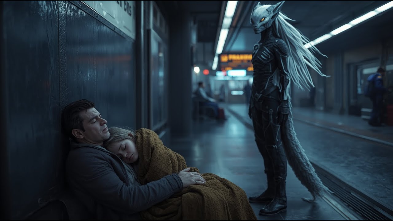 &ldquo;The Wolfwoman Watching Over Them | Humanity&rsquo;s Quiet Strength | HFY Emotional Story&rdquo;