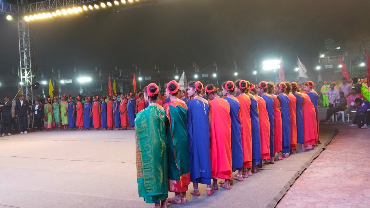 DIMSA Tribal Dance Odisha | events @Vijayawada