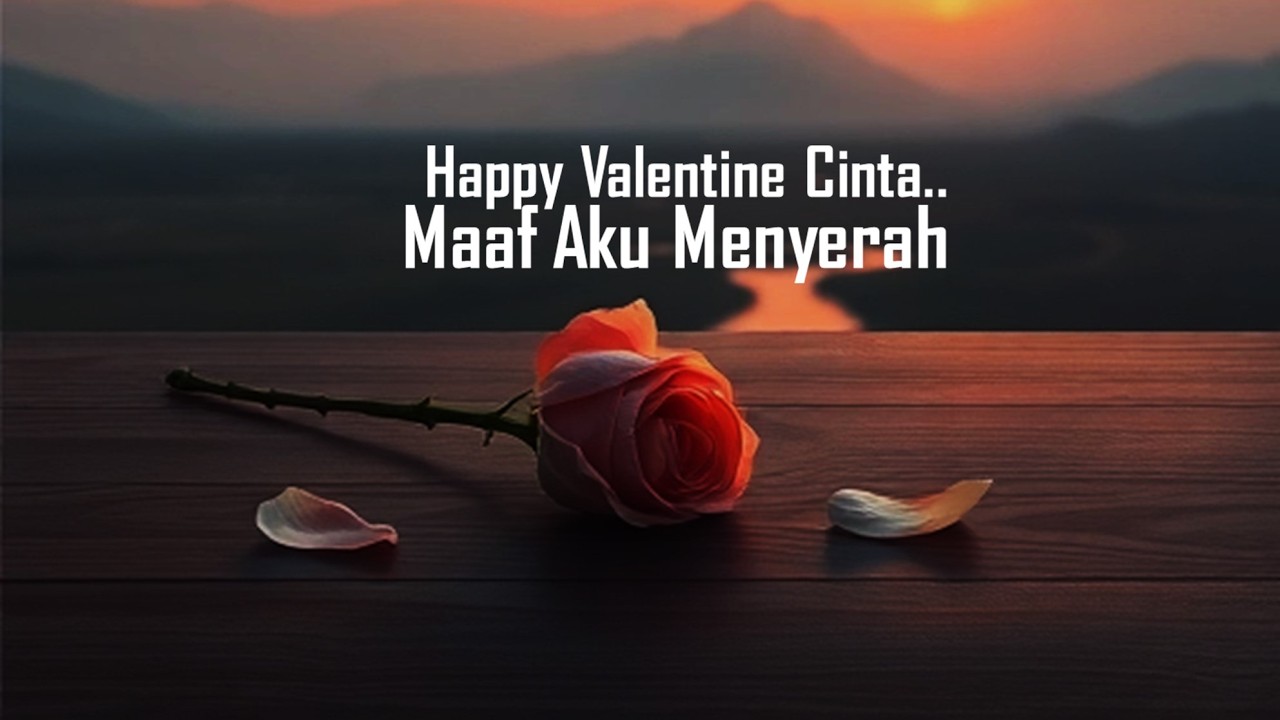 Valentine Terakhir Kita | Maaf Aku Tak Bisa Bertahan