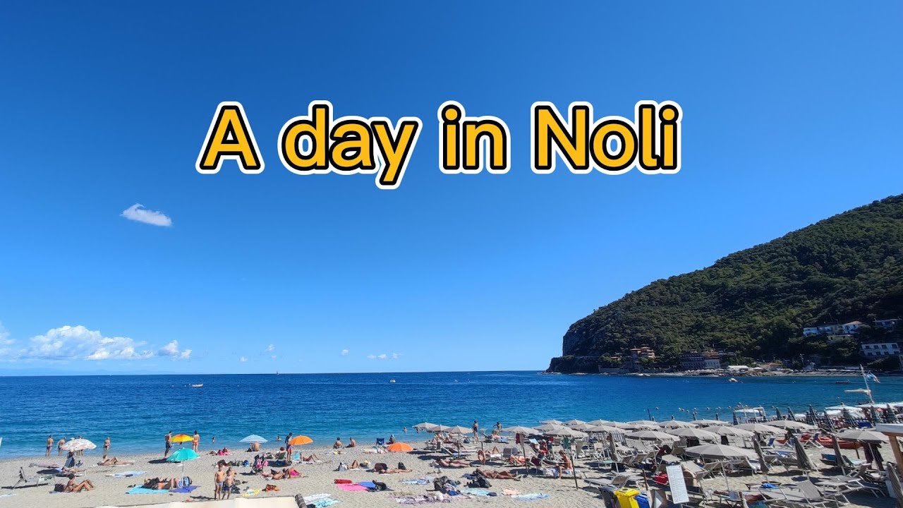 A day in Noli, Italy